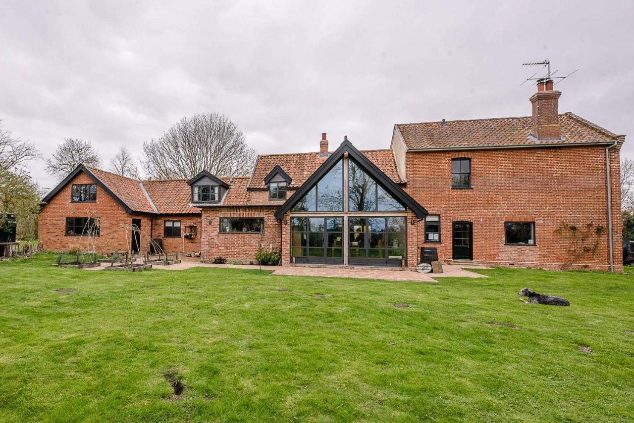 Red House Loft, East Green Saxmundham Zewnętrze zdjęcie